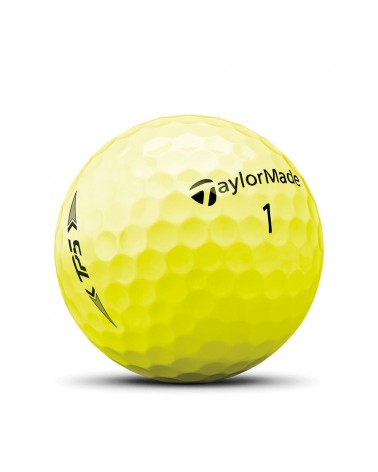 TP5 Golfbolde - Gul