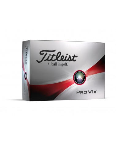 Titleist Pro V1X Golfbolde...